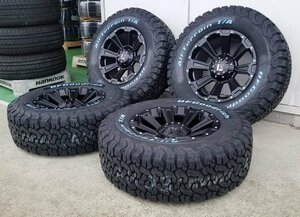 ランドクルーザー 300 ランクル300 タイヤホイール BF グッドリッチ オールテレーン ホワイトレター 265/70R17 275/70R17