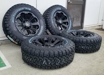 JL JK ラングラー タイヤホイール BF グッドリッチ オールテレーン ホワイトレター 265/70R17 275/70R17 285/70R17 17インチ_画像1