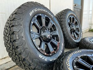 デリカD5 エクストレイル CHR クロスロード等 16インチ BF グッドリッチ オールテレーン KO2 215/70R16 225/70R16 LEXXEL DeathRock