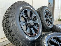 デリカD5 エクストレイル CHR クロスロード等 16インチ BF グッドリッチ オールテレーン KO2 215/70R16 225/70R16 LEXXEL DeathRock_画像1