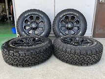 デリカD5 エクストレイル CHR クロスロード等 16インチ BF グッドリッチ オールテレーン KO2 215/70R16 225/70R16 LEXXEL DeathRock_画像4