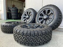 デリカD5 エクストレイル CHR クロスロード等 16インチ BF グッドリッチ オールテレーン KO2 215/70R16 225/70R16 LEXXEL DeathRock_画像7