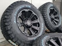 D5 CX8 CX5 RAV4 エクストレイル イヴォーク タイヤホイール BF グッドリッチ オールテレーン ホワイトレター 225/70R17 245/65R17 17イン_画像3