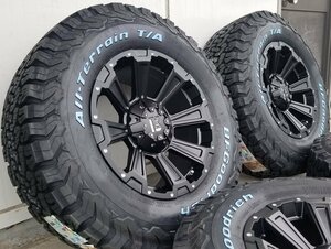 ランドクルーザー 300 ランクル300 タイヤホイール BF グッドリッチ オールテレーン ホワイトレター 265/70R17 275/70R17