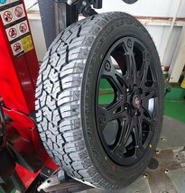 ハイゼットジャンボ エヴリィ ウェイク ハスラー ヨコハマ ジオランダー X-AT G016 165/60R15 165/65R15 タイヤホイール 16インチ_画像6