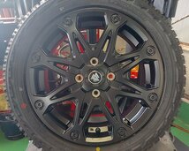 ハイゼットジャンボ エヴリィ ウェイク ハスラー ヨコハマ ジオランダー X-AT G016 165/60R15 165/65R15 タイヤホイール 16インチ_画像8