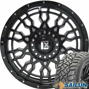 ベンツ Gクラス ゲレンデ 18インチ LEXXEL PreDator プレデター SAILUN TERRAMAX RT 265/65R18 タイヤホイール