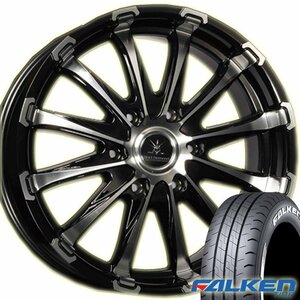 車検対応 200系ハイエース 人気 タイヤホイール ファルケン W11 ホワイトレター 215/65R16 16インチ BD12