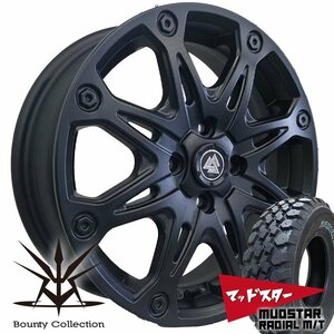 4月入荷 ハイゼットジャンボ エヴリィ ウェイク ハスラー マッドスター ラジアル MT 165/60R15 タイヤホイール 15インチ ホワイトレター