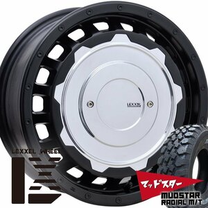 ライズ　ロッキー タイヤホイールセット 16インチ SwaGGer スワッガー MUDSTAR Radial MT 215/65R16 ホワイトレター