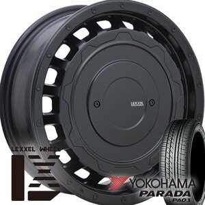 ライズ　ロッキー タイヤホイールセット 16インチ SwaGGer スワッガー YOKOHAMA PARADA パラダ 215/65R16 ホワイトレター