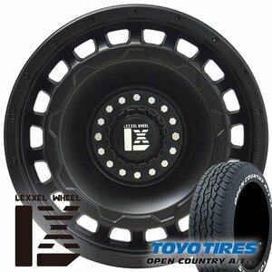 16インチタイヤホイールセット ライズ ロッキー シエンタ トーヨー オープンカントリー A/T EX 205/65R16 195/65R16 SwaGGer Old style