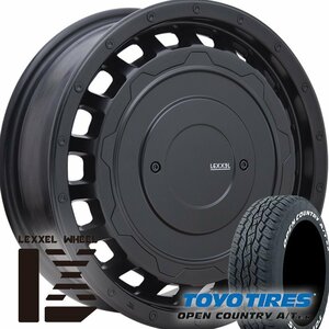 新品タイヤホイールセット ヤリスクロス ヴェゼル クロスロード 16インチ トーヨー オープンカントリー A/T EX 215/70R16 SwaGGer Oldstyle