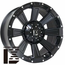 JL JK ラングラー 17インチ LEXXEL DeathRock TOYO オープンンカントリー AT3 265/70R17 285/70R17 タイヤホイール セット_画像2