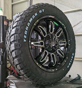 JK JL ラングラー 20インチ SAILUN TERRAMAXX RT 275/55R20 ホワイトレター