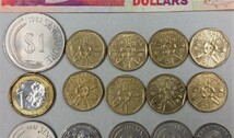 シンガポールドル 10ドル旧紙幣、硬貨コイン まとめ出品　合計21ドル80セント_画像3