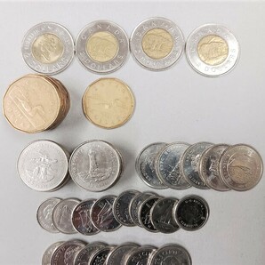 外国硬貨 コイン おまとめ アメリカ硬貨 11.94ドル/ カナダ硬貨 26.72ドル の画像4