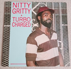 NITTY GRITTY『TURBO CHARGED』US盤輸入LPレコード / GREENSLEEVES / SHANACHIE / GREL 93 / PRINCE JAMMY / JAMMY'S / STEELIE & CLEVIE 