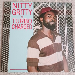 NITTY GRITTY『TURBO CHARGED』US盤輸入LPレコード / GREENSLEEVES / SHANACHIE / GREL 93 / PRINCE JAMMY / JAMMY'S / STEELIE & CLEVIE の画像1