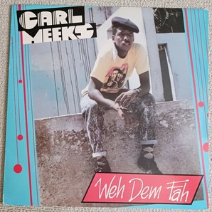 CARL MEEKS『WEH DEM FAH』US盤輸入LPレコードの画像1
