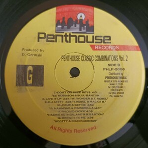 『PENTHOUSE CLASSIC COMBINATIONS Vol.1 / Vol.2』２枚セット / US盤輸入LPレコードの画像9