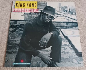 KING KONG『TROUBLE AGAIN』UK盤輸入LPレコード / GREENSLEEVES / GREL 101 / KING JAMMY'S / STEELIE & CLEVIE