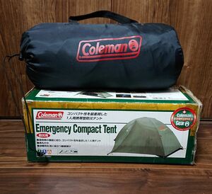 Coleman コールマン 防災 一人用 携帯 コンパクト テント 新品