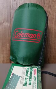 Coleman 防災にも♪ コールマン ランタンロゴ キャンプピロー 枕 新品