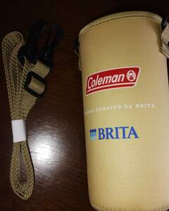 Coleman×BRITA オリジナルボトルカバー　コールマン×ブリタ