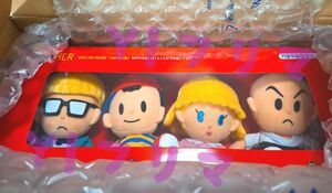 MOTHER2 ぬいぐるみ　ぼくとともだち　ネス　ポーラ　ジェフ　プー　ほぼ日　グッズ