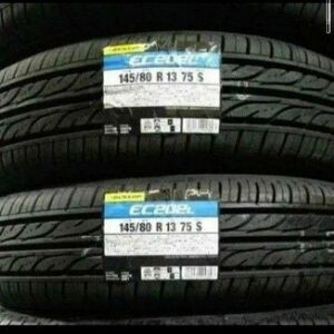 ■2024年製■ダンロップ EC202L 145/80R13 4本セット