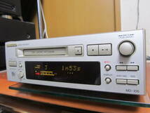 【アナログ録再可・即決】ONKYO MD-105　難あり_画像1