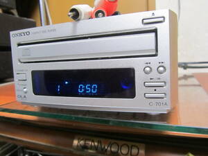 [ operation verification settled * prompt decision ]ONKYO C-701A tray Belt have been exchanged. 