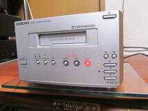 【動作確認済・即決】ONKYO K-501A　取説付　ヘッド消磁済_画像1