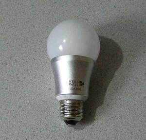 YAMADA LDA-6DG LED 電球 E26 昼光色 485lm ＋ E12 ナツメ球 LED ＋ CAINZ CZ65N-26N2 LED 電球 E26 昼白色 510lm 計4個 セット