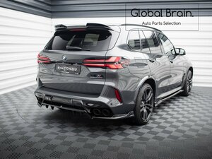 BMW X5M F95 後期 リア ルーフ スポイラー / ルーフ バイザー ウイング トリム エクステンション キャップ ディフューザー