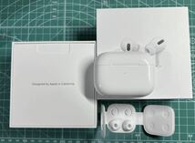【ジャンク】Apple Air Pods Pro 第１世代 A2083 A2084 A2190 エアポッズプロ ワイヤレスイヤホン_画像5