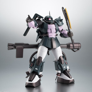 新品未開封 ROBOT魂 SIDE MS MS-06R-1A 高機動型ザクⅡ 黒い三連星 ver. A.N.I.M.E. 機動戦士ガンダム MSVの画像1