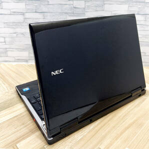 極上品/新型Window11搭載/NEC/爆速Core-i7搭載/カメラ/高速新品SSD512GB/驚異の16GBメモリ/ブルーレイ/DVD焼き/オフィス/ソフト多数！の画像6