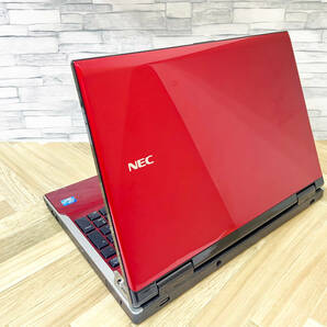 極上品/新型Window11搭載/NEC/爆速Core-i7搭載/ブルーレイ/カメラ/高速新品SSD512GB/驚異の16GBメモリ/DVD焼き/オフィス/ソフト多数！の画像6