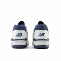 NEW BALANCE ニューバランス BB550 STG ホワイト ネイビー メンズ スニーカー 26cm_画像6