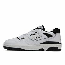 NEWBALANCE ニューバランス BB550 HA1 ホワイト ブラック メンズ スニーカー 27cm_画像3