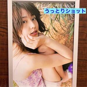 額装品★長澤まさみ③グラビア!キレイな足とうっとりショット!★当時印刷物★A4サイズ★額入り★セーラー服と機関銃★エルピス★送込