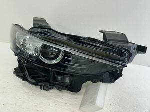 60408 MAZDA3 マツダ3 BP5P 純正 右 ヘッドライト LED KOITO 100-8N008 刻印1F BP8P BPFP