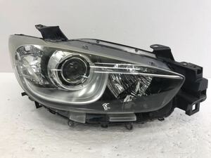 60418 CX-5 KEEFW KE2AW 前期 純正 右 ヘッドライト HID STANLEY P9770 刻印 Z