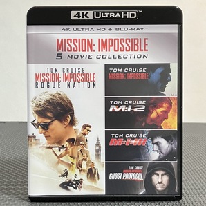 ミッション:インポッシブル 5 ムービー・コレクション 4K Ultra HD Blu-ray UHD ブルーレイ /ゴースト・プロトコル ローグ・ネイション 他の画像3
