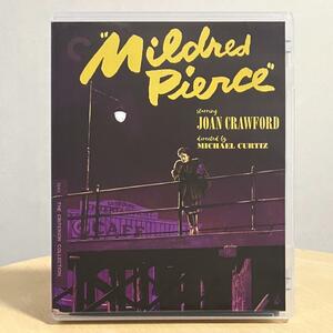 Mildred Pierce『ミルドレッド・ピアース』Blu-ray ブルーレイ クライテリオン コレクション Criterion Collection 輸入盤 北米版