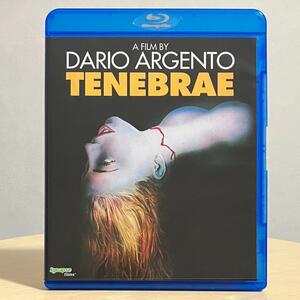 Tenebrae『シャドー』Blu-ray ブルーレイ 輸入盤 ダリオ・アルジェント ホラー