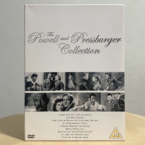 The Powell and Pressburger Collection マイケル・パウエル & エメリック・プレスバーガー DVD BOX 輸入盤 / 赤い靴 天国への階段 etc