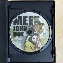 Meet John Doe『群衆』輸入盤 DVD 70周年記念デジタルレストア版 2枚組 /フランク・キャプラ ゲイリー・クーパー バーバラ・スタンウィック_画像6